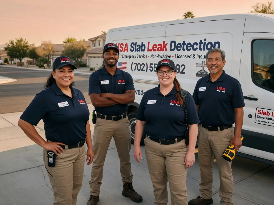 Slab Leak Repair company in Martindale, TX